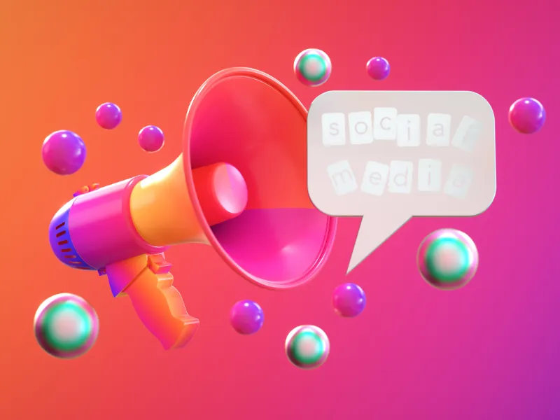 Digital Marketing - Social Media Management Services image